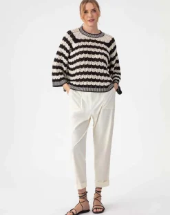 Femme Indies Pantalon Masa vanille