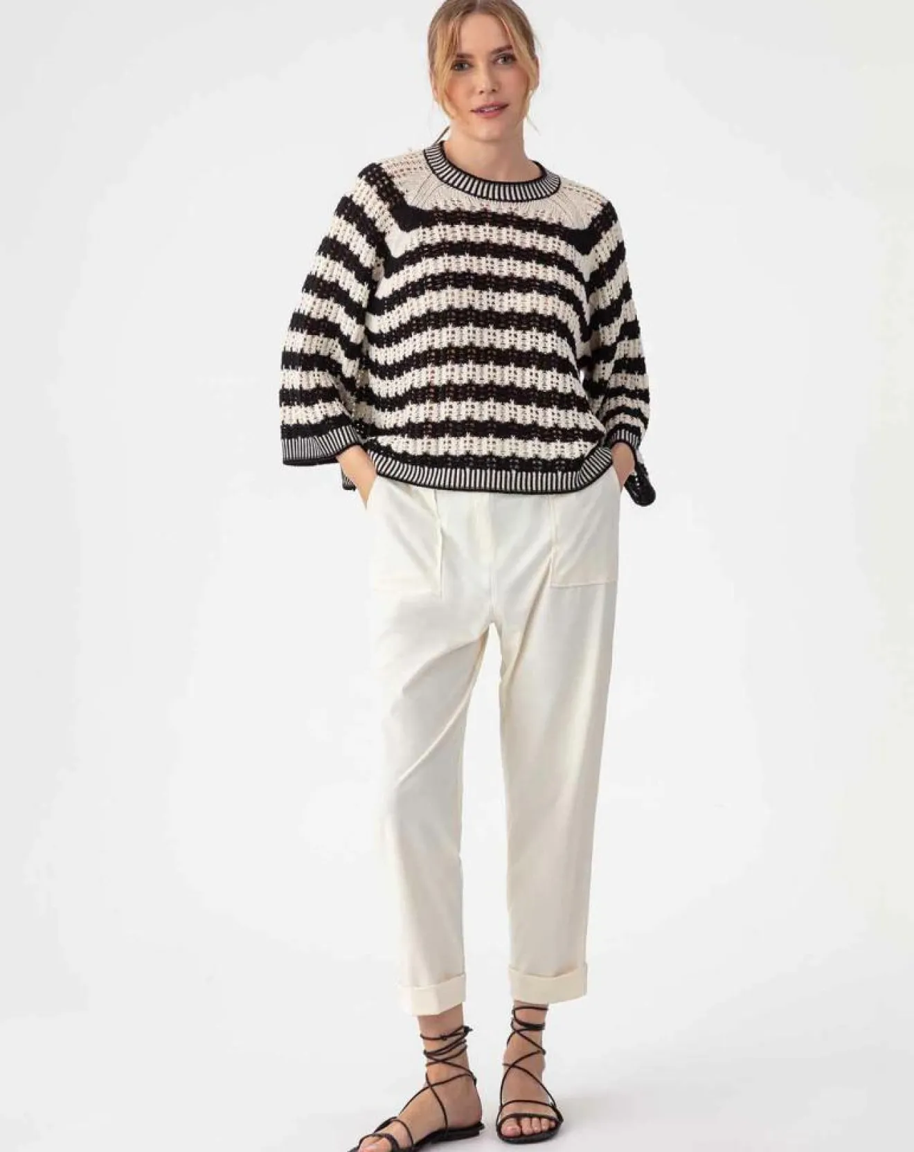 Femme Indies Pantalon Masa vanille