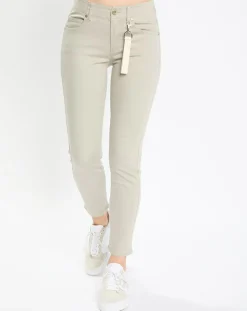 Discount Marc O'Polo Pantalon Mavas en Coton Bio gris clair