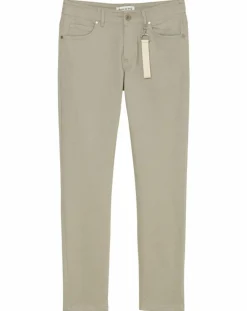 Discount Marc O'Polo Pantalon Mavas en Coton Bio gris clair