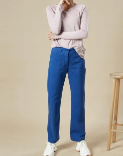 Femme Hartford Pantalon 7/8ème Punch prussian bleu