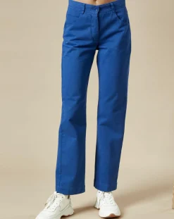 Femme Hartford Pantalon 7/8ème Punch prussian bleu