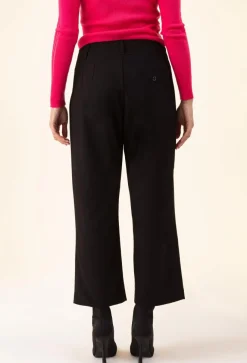 Best Bleu Blanc Rouge Pantalon Melanie noir