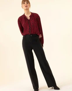 Femme Indies Pantalon Mike noir