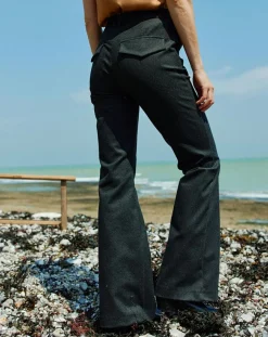 Hot Lauren Vidal Pantalon Mila anthracite
