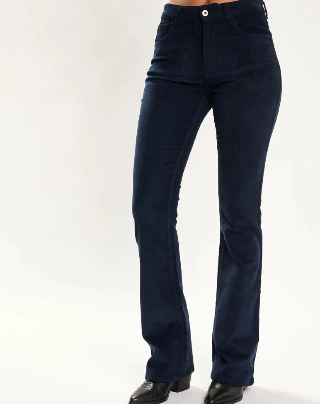 Femme Lauren Vidal Pantalon Mila nuit