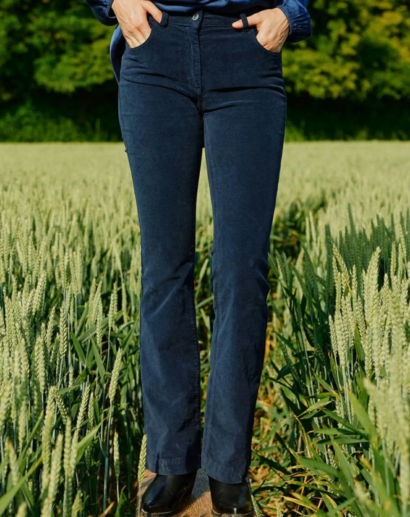 Femme Lauren Vidal Pantalon Mila nuit