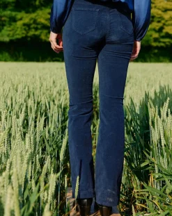 Femme Lauren Vidal Pantalon Mila nuit