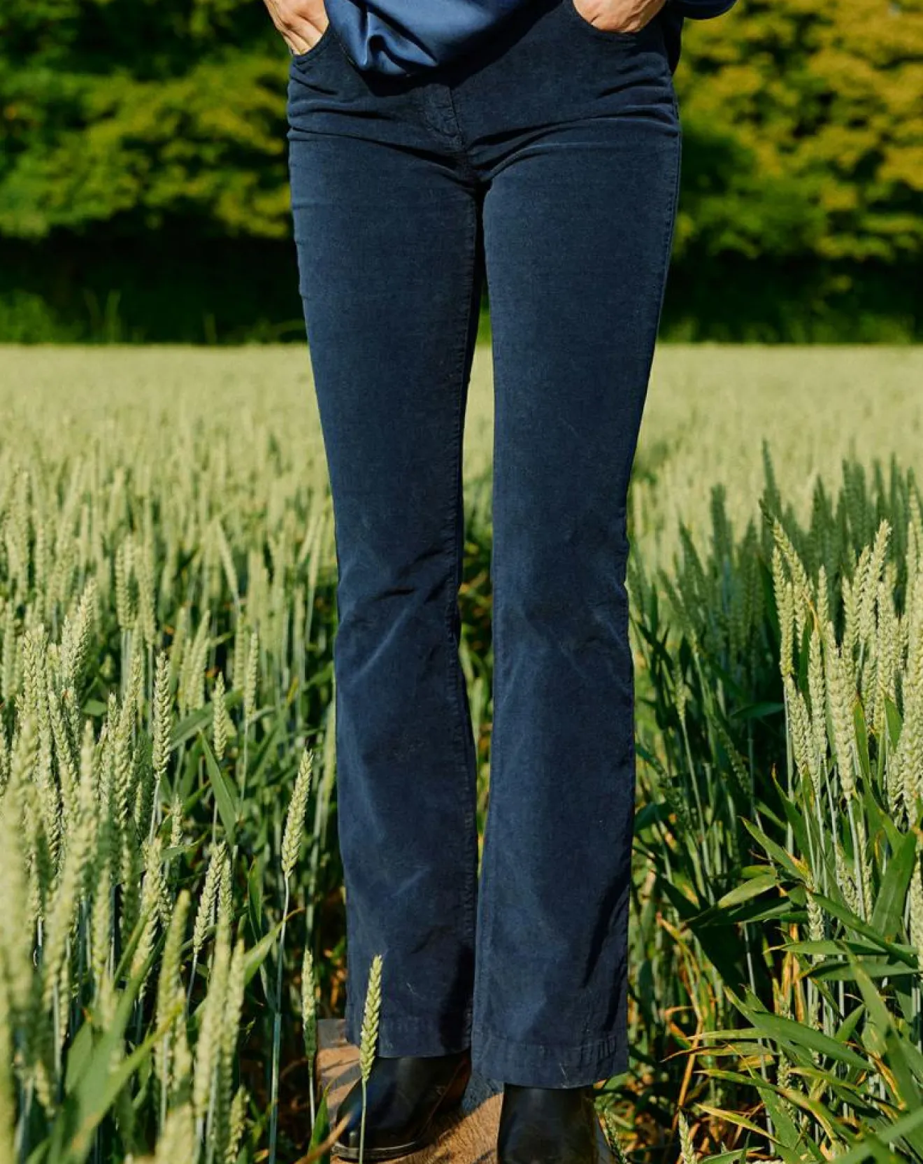 Femme Lauren Vidal Pantalon Mila nuit