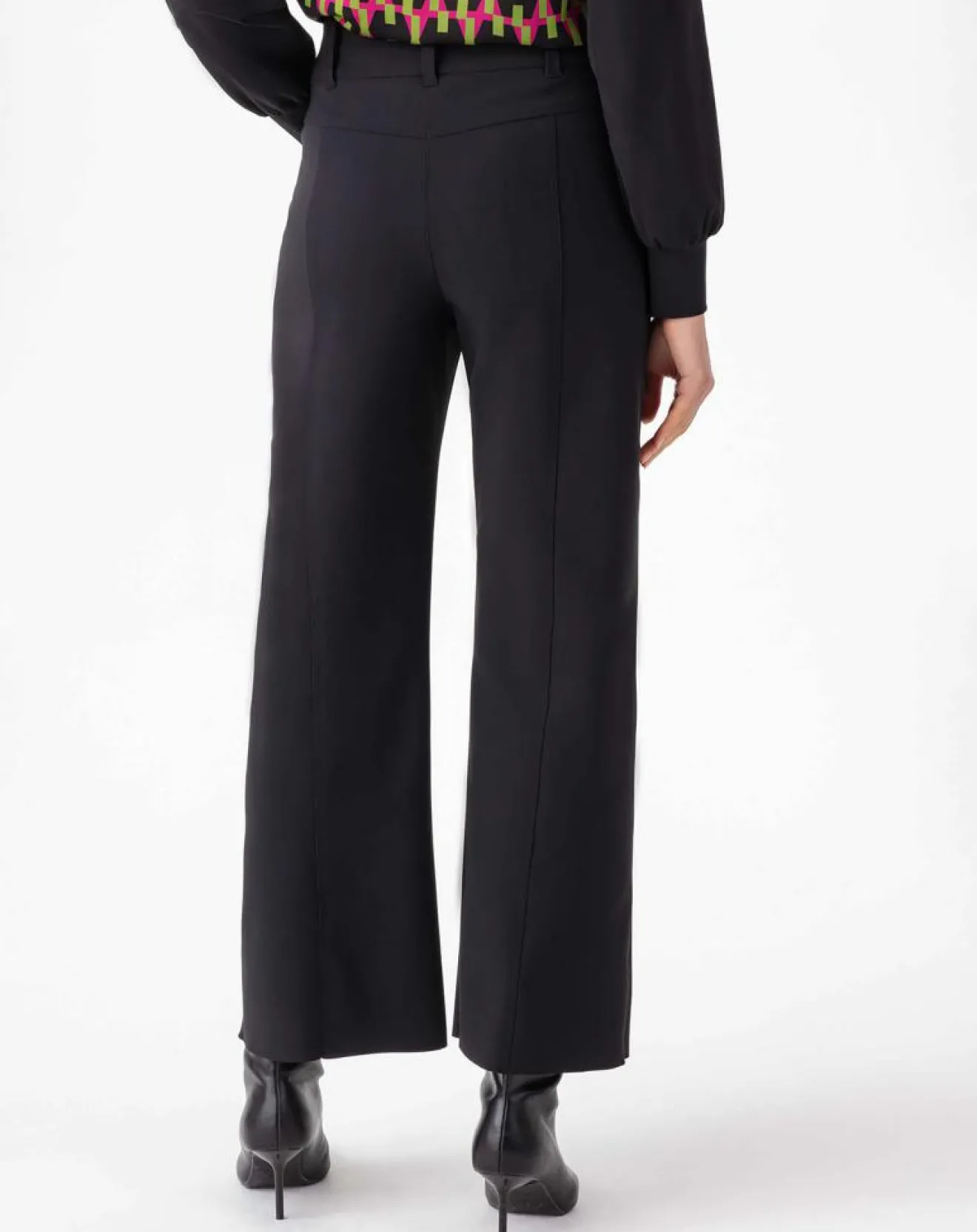 Femme Indies Pantalon Milan noir
