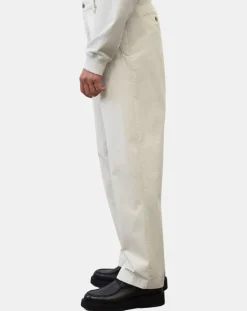 Homme Marc O'Polo Pantalon Mossbo oversize beige clair