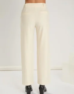 New See u Soon Pantalon Nora blanc