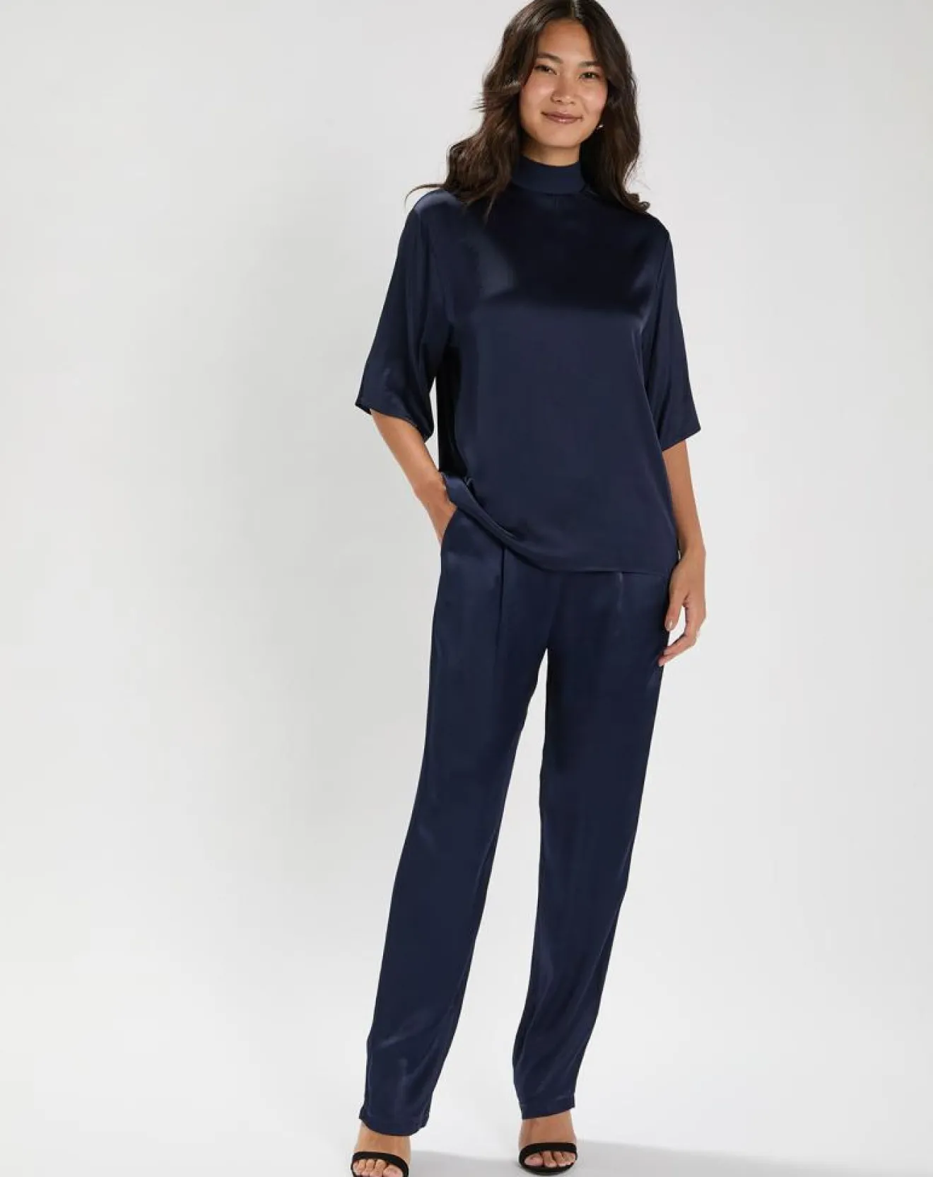 Femme Lauren Vidal Pantalon Olga éclipse