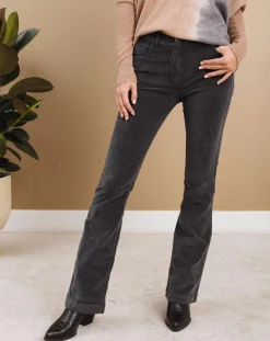 Online Lauren Vidal Pantalon Pants bitume