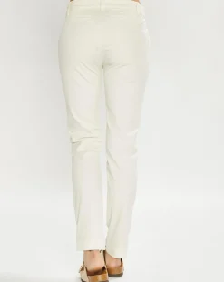 Femme Lauren Vidal Pantalon Pants écru