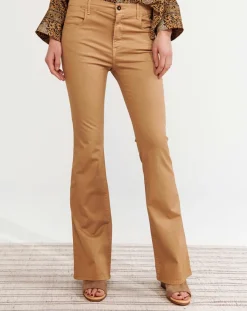 Femme Lauren Vidal Pantalon Pants dune