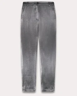 Femme Hartford Pantalon Parfait argenté
