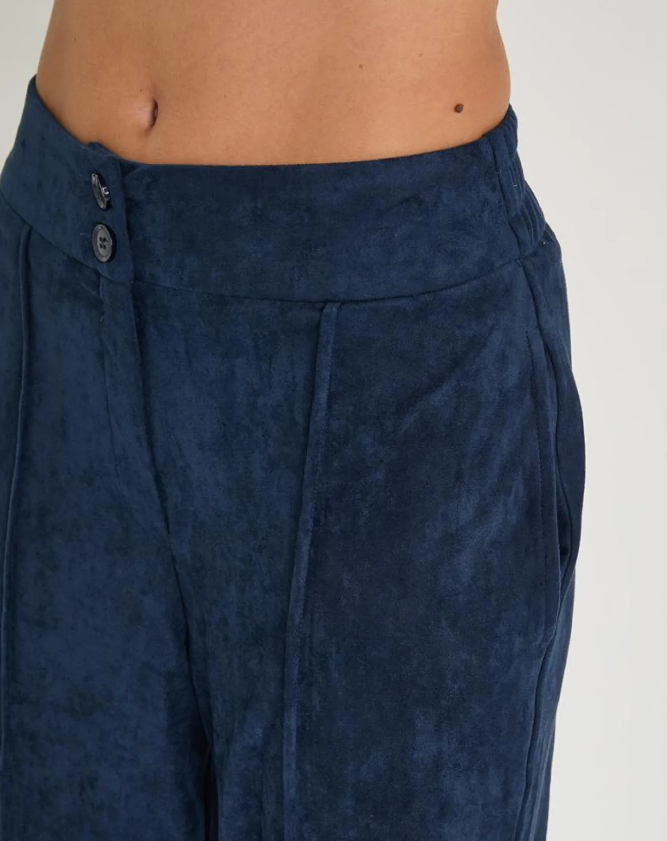 Clearance An'ge Pantalon Patryna marine