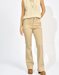 Lauren Vidal Pantalon Patsi beige
