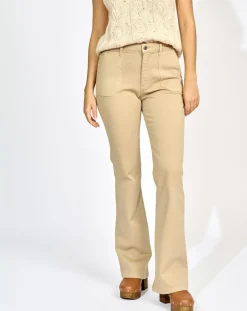 Lauren Vidal Pantalon Patsi beige