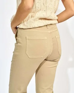 Lauren Vidal Pantalon Patsi beige