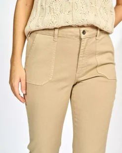 Lauren Vidal Pantalon Patsi beige