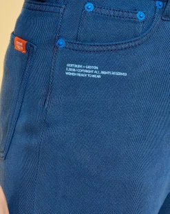 Discount Gertrude + Gaston Pantalon Paula bleu