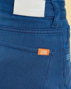 Discount Gertrude + Gaston Pantalon Paula bleu