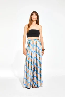 Outlet Mapoesie Pantalon Penelope Bleu