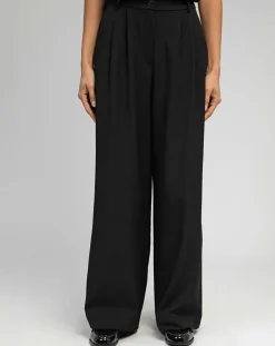 Femme An'ge Pantalon Pepina noir