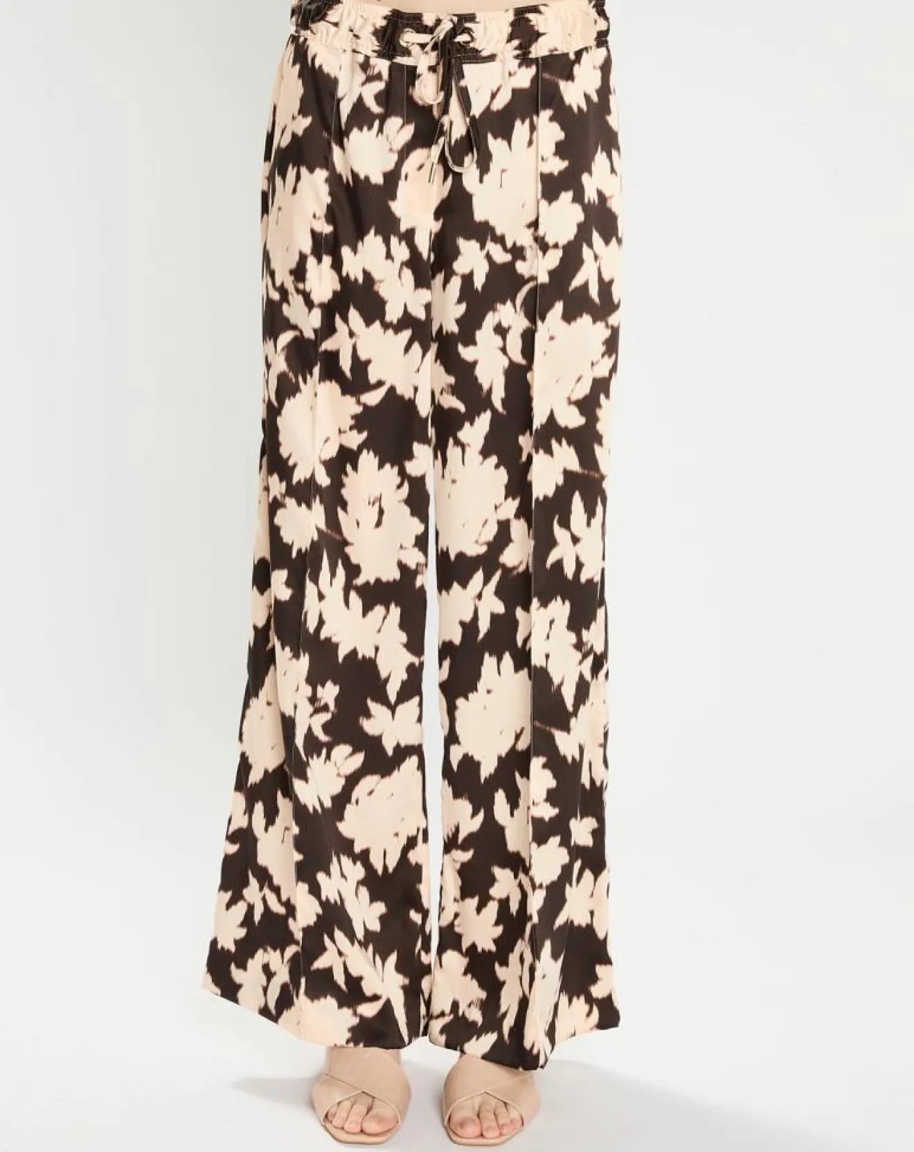 Sale Zapa Pantalon Perline chocolat