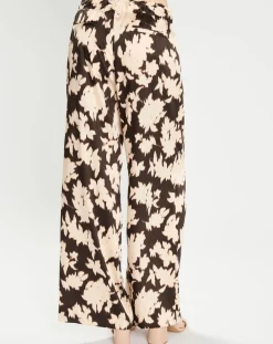 Sale Zapa Pantalon Perline chocolat