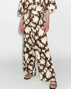 Sale Zapa Pantalon Perline chocolat