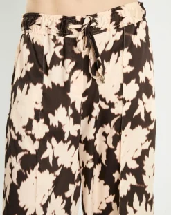 Sale Zapa Pantalon Perline chocolat