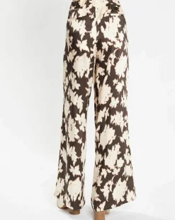 Sale Zapa Pantalon Perline chocolat