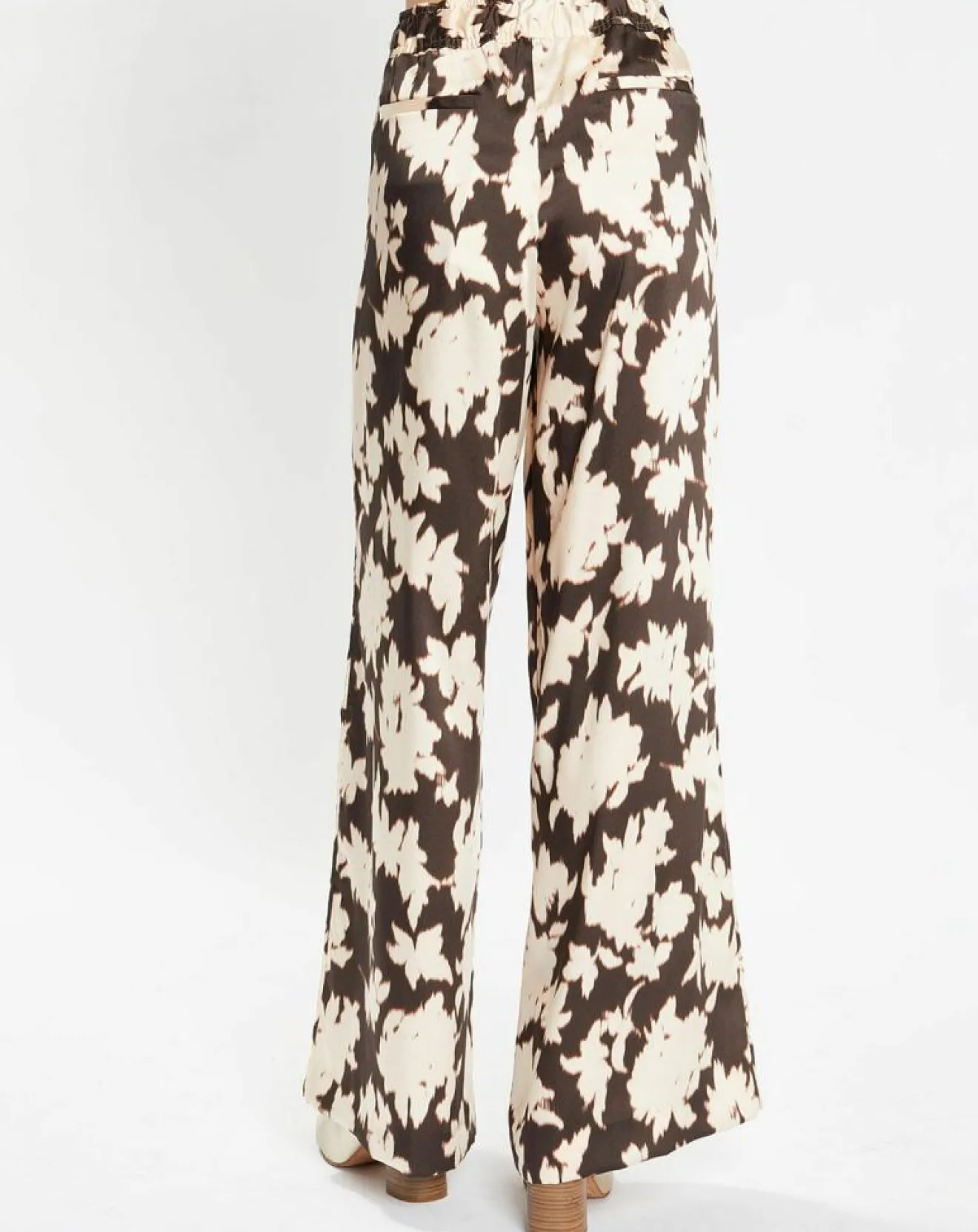 Sale Zapa Pantalon Perline chocolat