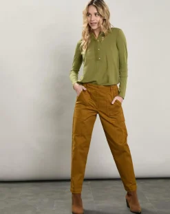 Best Hartford Pantalon Phenix tabac