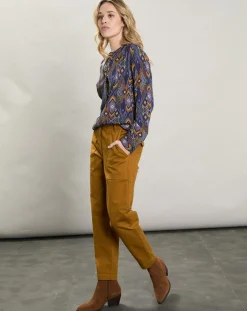 Best Hartford Pantalon Phenix tabac