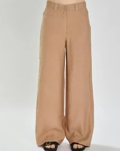 Femme An'ge Pantalon Phoebila noisette