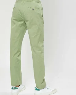 Homme Hackett London Pantalon Pigment Jogger kaki