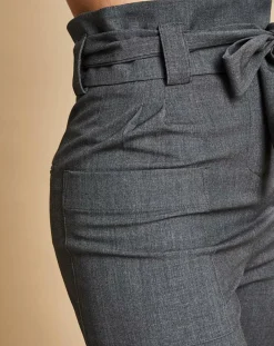 Clearance Belair Pantalon Pilou gris