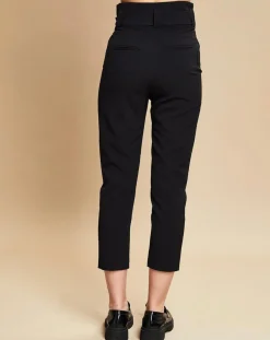 Hot Belair Pantalon Pilou noir