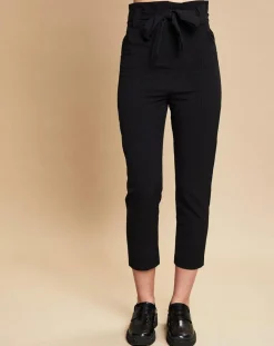 Hot Belair Pantalon Pilou noir