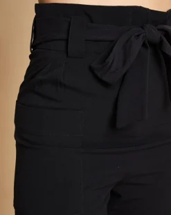 Hot Belair Pantalon Pilou noir