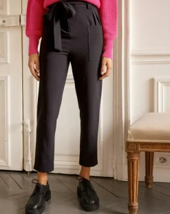 Hot Belair Pantalon Pilou noir