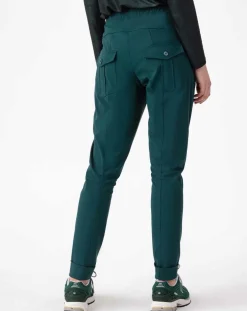 Femme Indies Pantalon Pop émeraude