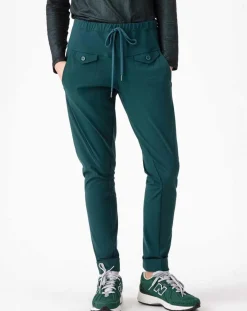 Femme Indies Pantalon Pop émeraude