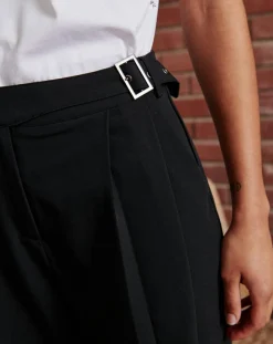 Femme Belair Pantalon Portia noir