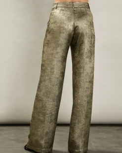 Clearance Hartford Pantalon Positano doré