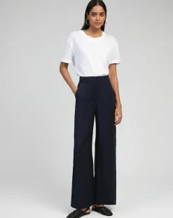 Outlet An'ge Pantalon Prunella navy